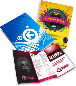 Custom Brochure Design 