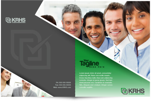 Human Resource Brochure Design