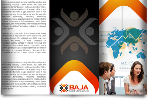 Management Company Brochure Design