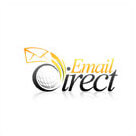 Email Direct Communication Logo Design