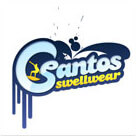 Santos Sports Logo Design