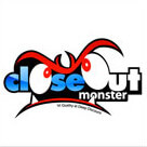 CloseOut Theatre Logo Design