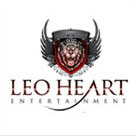 LeoHeart Entertainment Logo Design 