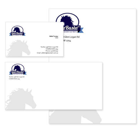 Vet Care  Stationery Design