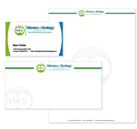 Social Institute Stationery Design