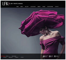 LFK Fashion Web Design