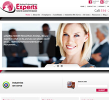 Experts Human Resource Web Design